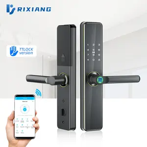 Rfid Card Lock Keyless Entry RFID Door Lock Door Finger Print Electric Door Lock Finger Print Locks