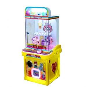 Machine de jeu d'arcade à monnayeur, machine à pinces pour la distribution de cadeaux et de porte-clés - Product Image 1