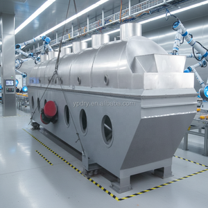 Secador de cama fluidizado con vibración continua horizontal para azúcar, serie ZLG-1.5x9, novedad de 2018 - Product Image 4