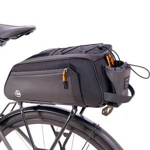 Fábrica 2024 nuevo 8L capacidad Unisex reflectante impermeable MTB bicicleta estante trasero bicicleta maletero Alforja bolsa para ciclismo e-bike MTB