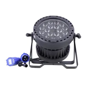 VLTG Alta Calidad Mini LED RGBW Par Lights Wash Light Impermeable IP65