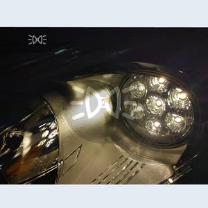 Vente chaude voiture phares LED pour <span class=keywords><strong>Peugeot</strong></span> <span class=keywords><strong>508</strong></span> hernie phares sept étoiles fleur de prunier DRL feux diurnes Original - Product Image 2