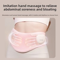 USB-Aufladbarer Fettverbrennungs-Taillengürtel mit Heiz- und Massagefunktion Schlankheits-Vibrationsgerät zur Körperformung