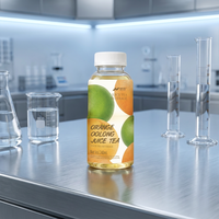 Nihewan Orange Oolong Juice Thee 240ml Thee met sinaasappelsmaak OEM ODM Contract Manufacturing Drank Importeur Distributeur