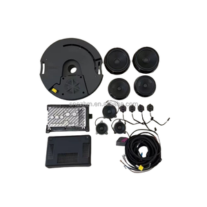 Système audio Dynaudio authentique de haute qualité avec Ethernet - Ensemble de haut-parleurs haut de gamme pour Volkswagen Tiguan - Product Image 6