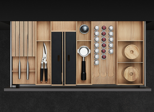 הנמכרים ביותר-חומרים ידידותיים לסביבה להתאמה אישית עץ מלא עכשווי וילה ארון מתלה ארון עבור זכוכית סלון זכוכית סלון - Product Image 5