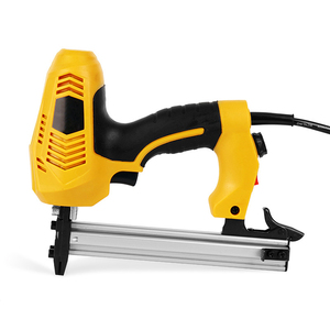 <span class=keywords><strong>Precio</strong></span> de fábrica, herramienta eléctrica, acabado de clavos, pistola de clavos eléctrica <span class=keywords><strong>para</strong></span> decoraciones de habitaciones, marco de <span class=keywords><strong>muebles</strong></span> de carpintería, <span class=keywords><strong>grapadora</strong></span> de madera - Product Image 1