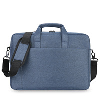 Maletín para Portátil de 14''/15 Pulgadas para Hombre, Funda para Computadora, Bolsa de Mensajero con Correa para Hombro y Compartimento, Maletín para el Trabajo