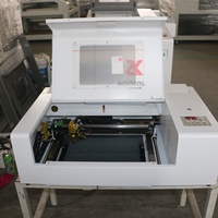Máquina de Grabado y Corte Láser de CO2 de 50W 6090, Máquina de Corte Láser de CO2 6040 6090, Máquina Láser de CO2 de Escritorio Económica de 300*200mm