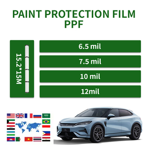HIGHCOOL Clear TPU Paint Protection Film High Gloss Self Healing Anti Scratch PPF Roll for Car Paint Surface - Product Image 6
