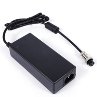 Adaptateur secteur personnalisé 12V 8A 100W prenant en charge les sorties 12V/20V/24V, 24V4A 96W, avec option CE certifiée pour Mini