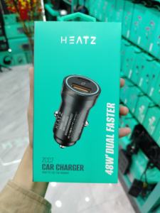 อะแดปเตอร์ชาร์จโทรศัพท์ในรถยนต์ LISEN 48W USB C ช่องเสียบที่จุดบุหรี่ USBC Type C 12v สำหรับ iPhone 16E 16 15 14 13 12 สำหรับ Samsung, <span class=keywords><strong>Apple</strong></span> - Product Image 2