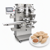 Machine automatique à kibbeh pour les Émirats arabes unis, le Qatar et Oman – Équipement d'encrustation de kibbeh pour snacks