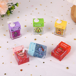 Venta caliente 6 colores pajita lámina de oro taza antiadherente desvanecimiento lápiz labial líquido hidratante brillo de aceite de labios maquillaje fácil de aplicar - Product Image 4