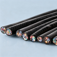 Cable de Alimentación de Cobre Aislado con XLPE Blindado, Cableado Exterior Impermeable para Construcción, Proyectos Industriales y Centrales Eléctricas