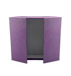 Double opening skincare wig cosmetics <b>magnetic</b> <b>gift</b> cardboard <b>box</b>, customizable according to needs - Product Image 4