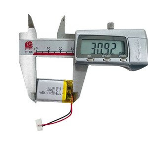 Hot bán mô hình KC chứng nhận Lithium Polymer Pin dtp502030 3.7V 250mAh có thể sạc lại LiPo pin sẽ MSDS giấy chứng nhận - Product Image 2