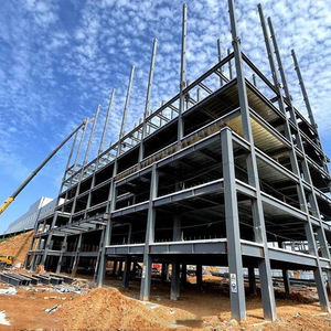 مخصص ، مستودع ورشة عمل كبير ، مستودع هيكل صلب ، مبنى مكتب ورشة عمل المصنع - Product Image 3