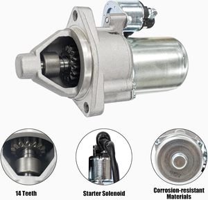 Motor de Arranque <span class=keywords><strong>El</strong></span>éctrico Portátil de 5KW 9KW, Arranque Automático Compatible con Motores de Gasolina Generac Predator de 420cc 460cc, Piezas de Generador - Product Image 5