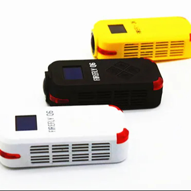 Hawkeye Firefly Q6 4K 1080P Mini Camera with 24FPS HD for FPV Racer Black Metal Construction