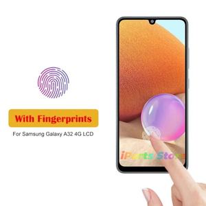 Écran AMOLED de remplacement IPARTS pour Samsung Galaxy A32 4G <span class=keywords><strong>A325</strong></span> A325F SM-A325M A325N, écran tactile LCD avec châssis - Product Image 3