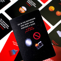 Cartes de jeu de rôle pour couples, jeux de sexe pour adultes, jouets sexuels BDSM, cartes de poker sexuelles