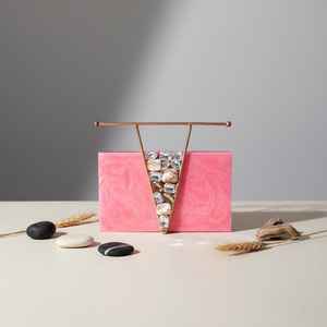 Bolso de Mano de Resina de Diseño para Mujer, con Forma Elegante, Material Duradero y Acabado Elegante - Product Image 4