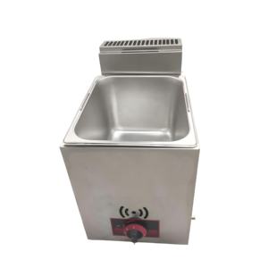 Équipement <span class=keywords><strong>de</strong></span> cuisson au gaz commercial, friteuse <span class=keywords><strong>de</strong></span> table en acier inoxydable <span class=keywords><strong>de</strong></span> 6 L avec panier <span class=keywords><strong>de</strong></span> friture pour frites, pommes <span class=keywords><strong>de</strong></span> terre, <span class=keywords><strong>poulet</strong></span> - Product Image 2