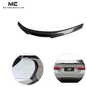 Pour M4 Look Fibre De Carbone E82 Ducktail Spoiler pour BMW Série 1 M 120i <span class=keywords><strong>125i</strong></span> 128i 135i M Sport <span class=keywords><strong>Coupé</strong></span> 2 Portes 2008-2012 - Product Image 1