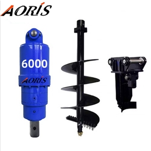 Aoris OEM Trái Đất khoan file đính kèm cho 1.5-5 tấn Mini Máy xúc JCB backhoe Skid Steer lật với CE phê duyệt - Product Image 1