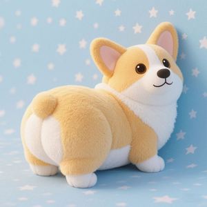Oreiller en peluche personnalisé pour chien, mini oreiller en peluche pour chien, adorable oreiller en peluche en forme de chiot, jouet en peluche - Product Image 1