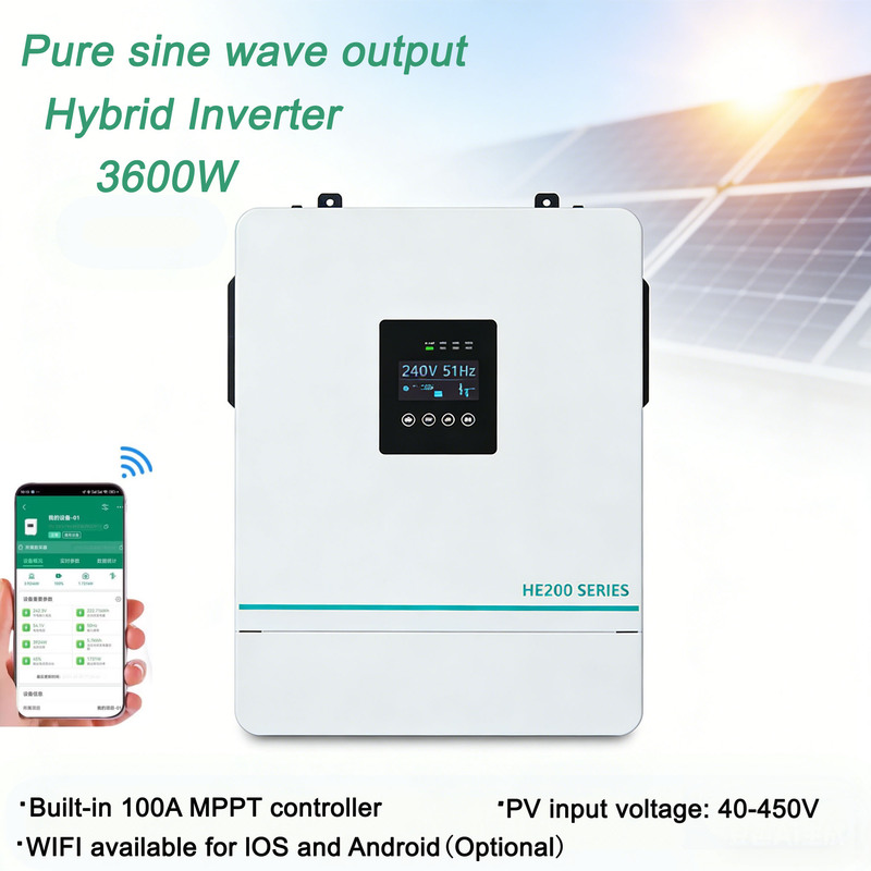 Inversor Solar 40 450V PV Input