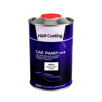 Peinture acrylique de voiture de vente directe d'usine
