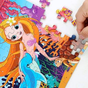 Educational Children Jigsaw in a Metal <b>Box</b> 100 Pieces <b>Puzzles</b> for Kids Girls and Boys - Product Image 3