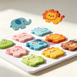 Jouets éducatifs en bois pour enfants, lettres et chiffres magnétiques, jouet éducatif préscolaire Montessori, cadeau d'anniversaire - Product Image 5