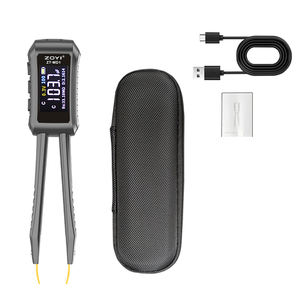 Herramientas <span class=keywords><strong>de</strong></span> multímetro automático inteligente LCR SMD ESR Tester para resistencia capacitancia inductancia continuidad y prueba <span class=keywords><strong>de</strong></span> diodo <span class=keywords><strong>pinzas</strong></span> inteligentes - Product Image 1