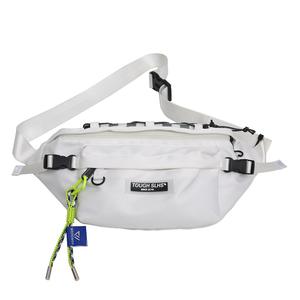 Bolso de pecho moderno para hombre y mujer, bolso cruzado informal impermeable de nailon para viajes de ocio, diseño moderno de Color sólido - Product Image 5