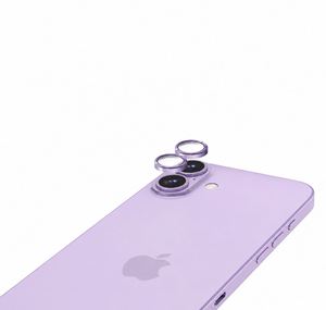 Protector de Lente de Cámara Personalizado para iPhone 17, Alta Transparencia, Antiarañazos, Anillo de Metal con Cristal de Ojo de Águila, Protector de Lente para iPhone - Product Image 1