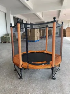 Grand trampoline rectangulaire en acier pour enfants et adultes, pour l'intérieur et l'extérieur, pour une utilisation à domicile - Product Image 2