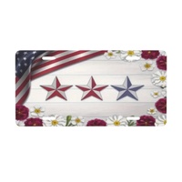 Platos Decorativos Personalizados de Aluminio con Estampado de Estrella y Flor, Acabado Brillante, los Más Populares de EE. UU. en 2026, de Alta Calidad y Fabricación Personalizada