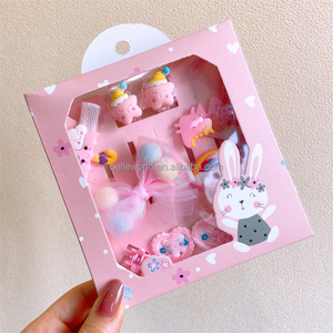 BELLEWORLD fábrica princesa niñas dulces pinzas para <span class=keywords><strong>el</strong></span> pelo lindo Niños Accesorios para <span class=keywords><strong>el</strong></span> cabello caja de regalo lindos adornos para pinza para <span class=keywords><strong>el</strong></span> cabello - Product Image 4