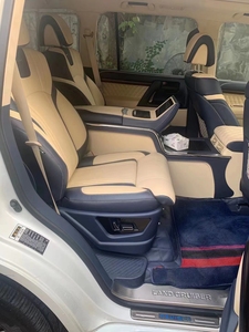 Nouveau Siège Arrière de Camping-Car en Cuir d'Origine avec Repose-Pieds Électrique, Ventilation, Chauffage et Massage pour G500 G63 G350 - Product Image 4