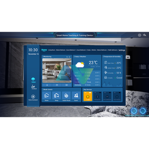 ชุดอุปกรณ์การสอนและการฝึกอบรมบ้านอัจฉริยะ+ ซอฟต์แวร์+ จำลองสถานการณ์+ อุปกรณ์การศึกษา+ การฝึกปฏิบัติ+ แบบโต้ตอบ - Product Image 3
