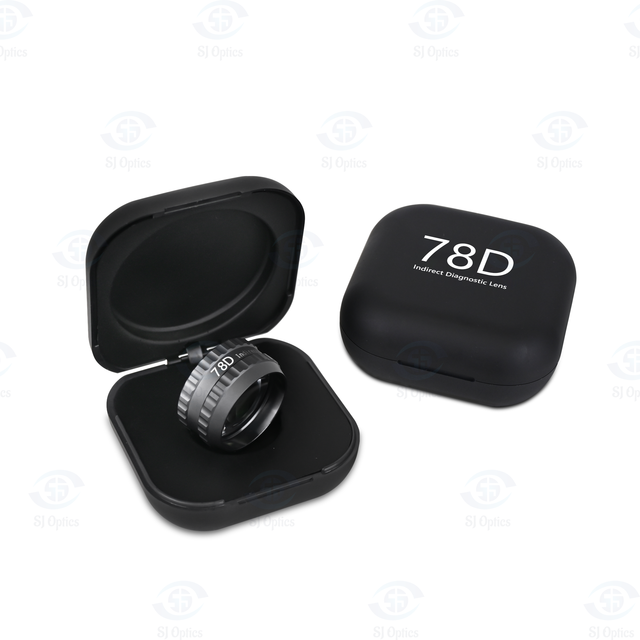 SJ Optics Optics Fundus Slit Lamp Optical Lens Retina Lens Ophthalmic 20D 78D 90D for Ophthalmologist