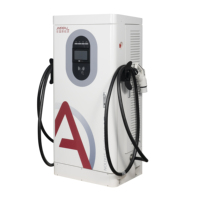 Station de recharge pour véhicules électriques AMPPAL 60KW 80KW 120KW 160KW 180KW 240KW Installation facile Voiture Commerciale Chargeur domestique pour voitures électriques