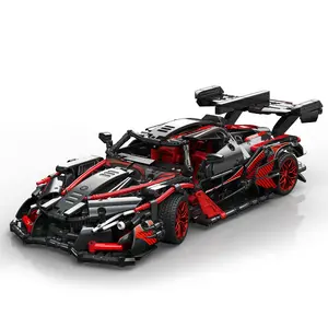 MOYU टेक्निक वाहन MY88301 MOC 1:14 अपोलो सुपर स्पोर्ट्स रेसिंग कार मॉडल बिल्डिंग ब्लॉक ईंटें कार खिलौना उपहार वयस्क लड़कों के लिए