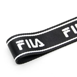 Bande de ceinture personnalisée en polyester/nylon jacquard pour pantalons avec logo - Product Image 1