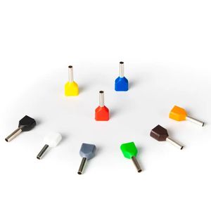 Chất lượng cao cách điện dây cuối thiết bị đầu cuối uốn thiết bị đầu cuối Đồng Ống bootlace mối nối thiết bị đầu cuối - Product Image 1