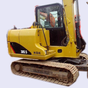 Venta caliente CAT 305,5 Mini excavadora usada 5,5 Ton Crawler Excavadora Caterpillar de segunda mano a la venta con buenas condiciones - Product Image 1
