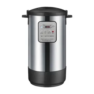 12L Home & Commercial Automatic Yogurt Maker & Multi-Function Fermenter Pasturizer Stainless Steel Electric Source